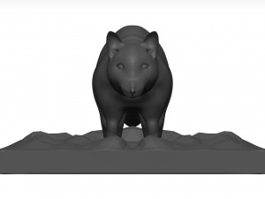 Raccoon 3D Модель