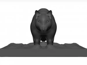 Raccoon 3D Model