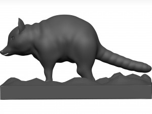 Raccoon 3D Модель