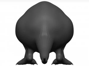 Rat 3D Model