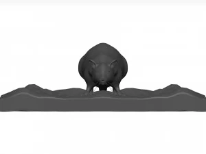 Rat 3D Model