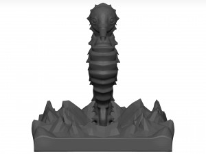 Sea Horse 3D Model
