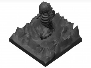 Sea Horse 3D Model