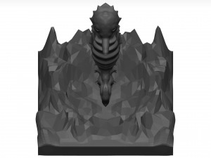 Sea Horse 3D Model