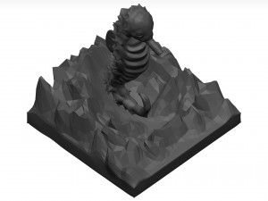 Sea Horse 3D Model