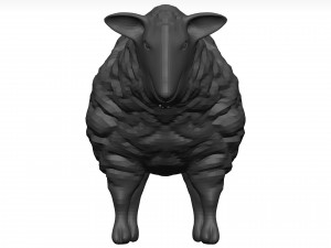 Sheep Model 3D