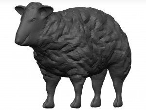Sheep Model 3D