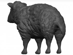 Sheep Model 3D