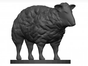 Sheep Model 3D
