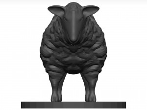 Sheep Model 3D
