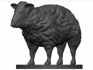 Sheep Model 3D