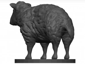 Sheep Model 3D