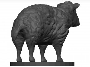Sheep Model 3D