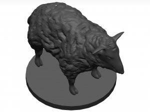 Sheep Model 3D