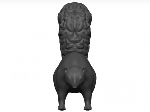 Skunk 3D Модель