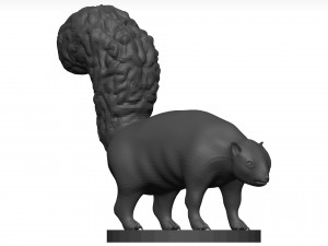 Skunk 3D Модель