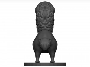 Skunk 3D Модель