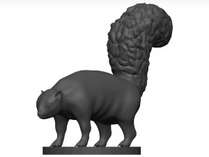 Skunk 3D Модель
