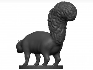 Skunk 3D Модель