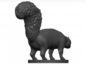 Skunk 3D Модель