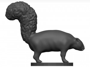 Skunk 3D Модель