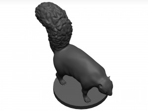Skunk 3D Модель