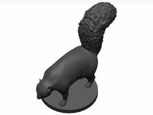 Skunk 3D Модель