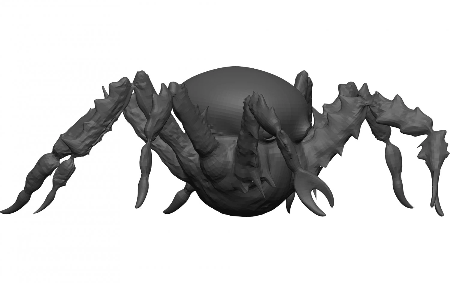 Snow crap 3D Model .c4d .max .obj .3ds .fbx .stl .blend