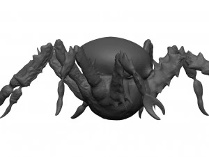 Granchio artico Modello 3D