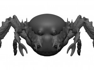 Snow crap Modelo 3D