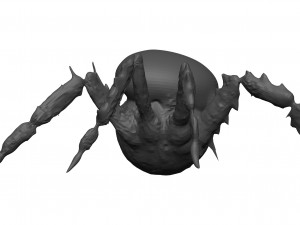 Snow crap Modelo 3D
