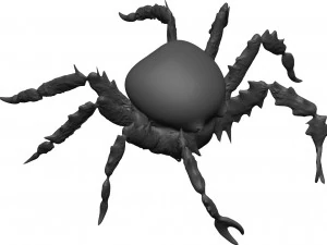 Snow crap 3D Model