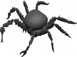 Snow crap 3D Model