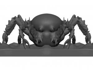 Snow crap 3D Model