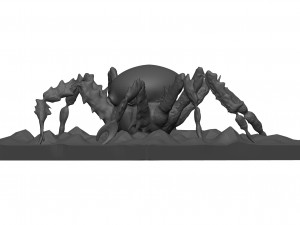 Snow crap Modelo 3D
