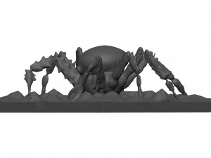 Snow crap 3D Model