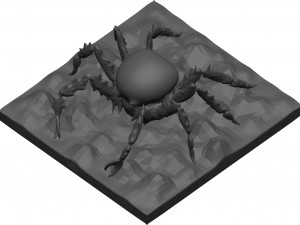 Snow crap Modelo 3D