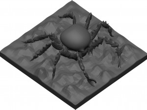 Snow crap Modelo 3D