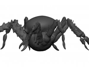 Snow crap 3D Model