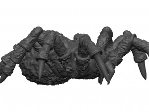 Tarantula 3D Model