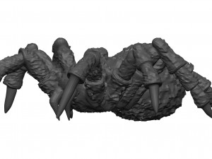 Tarantula Model 3D