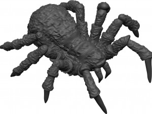 Tarantula Model 3D