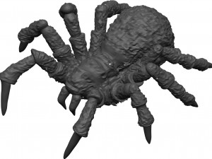 Tarantula Model 3D