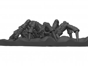 Tarantula Model 3D