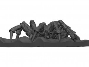 Tarantula Model 3D
