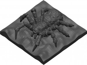 Tarantula Model 3D