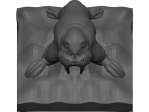 Walrus 3D 모델
