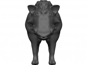 Warthog 3D Model