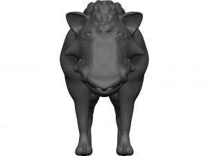 Warthog 3D Model