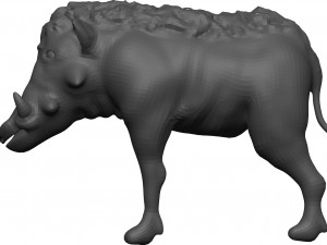 Warthog 3D Model